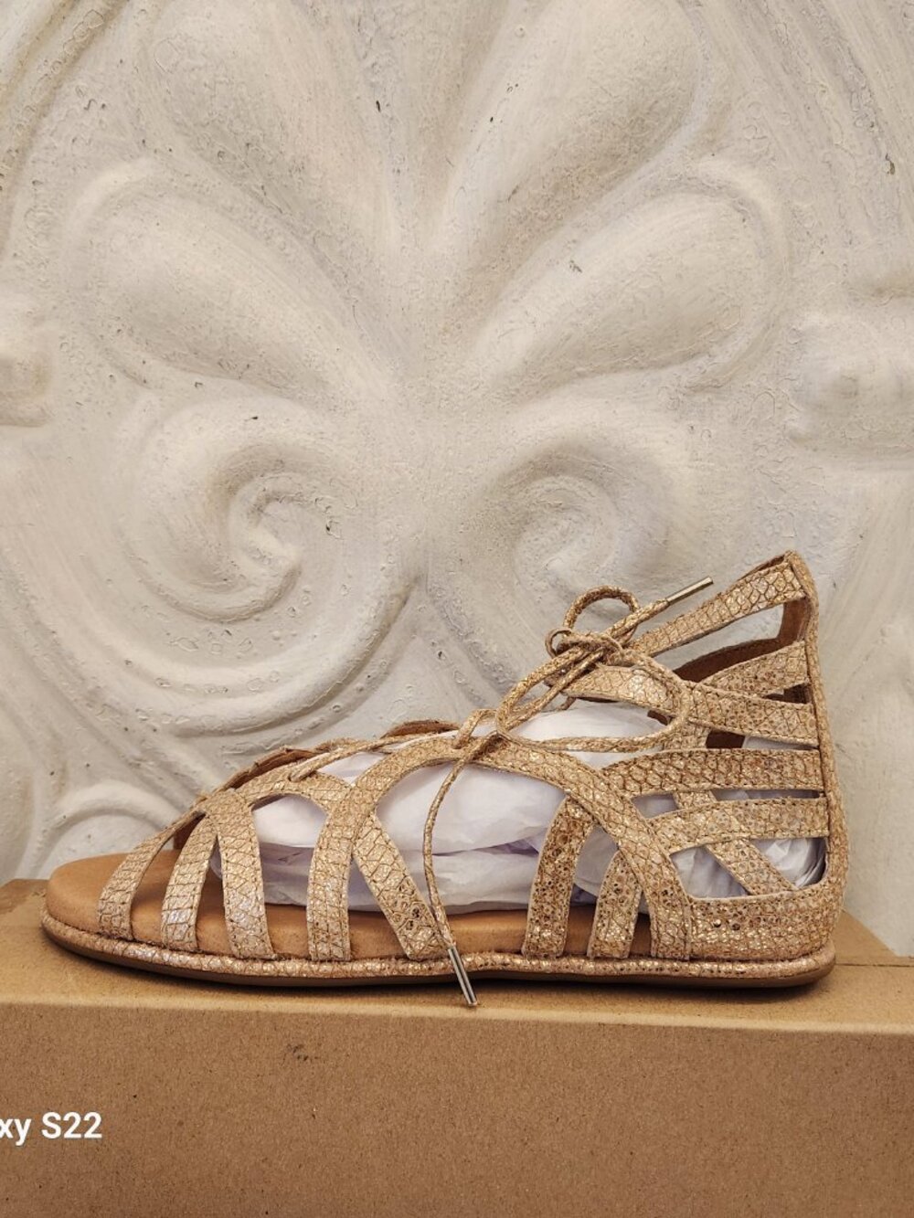 Gentle Souls Leather "Break my Heart" Gladiator Sandals. NIB. Size 6. - Picture 2 of 10